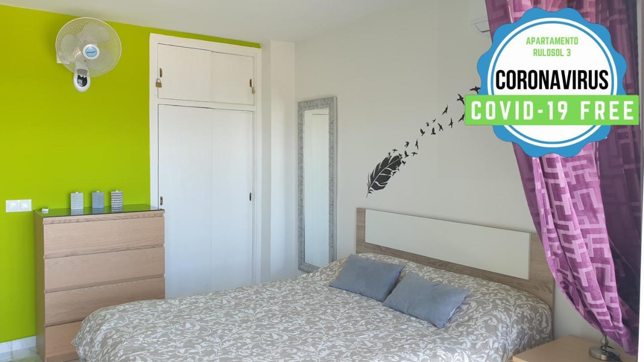 Apartamento Rulosol 3 Торремолинос Экстерьер фото